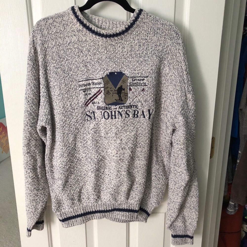 Oversized pullover